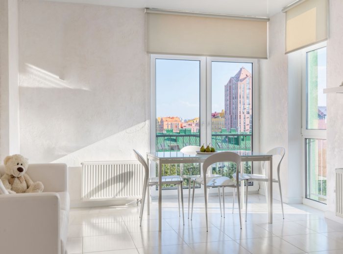 Apartamento fechado ou pouco usado