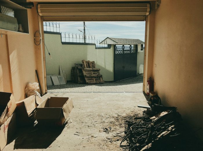Garagem, arrecadação ou anexo