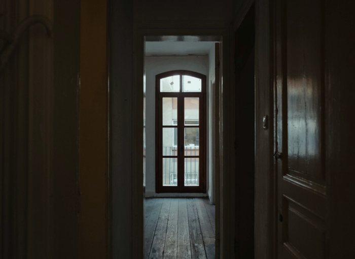 Apartamento fechado no centro histórico